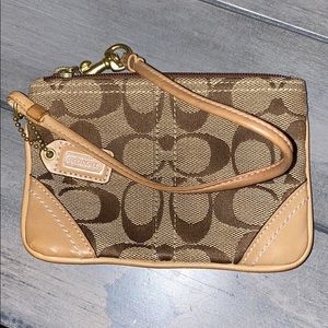 Coach wristlet